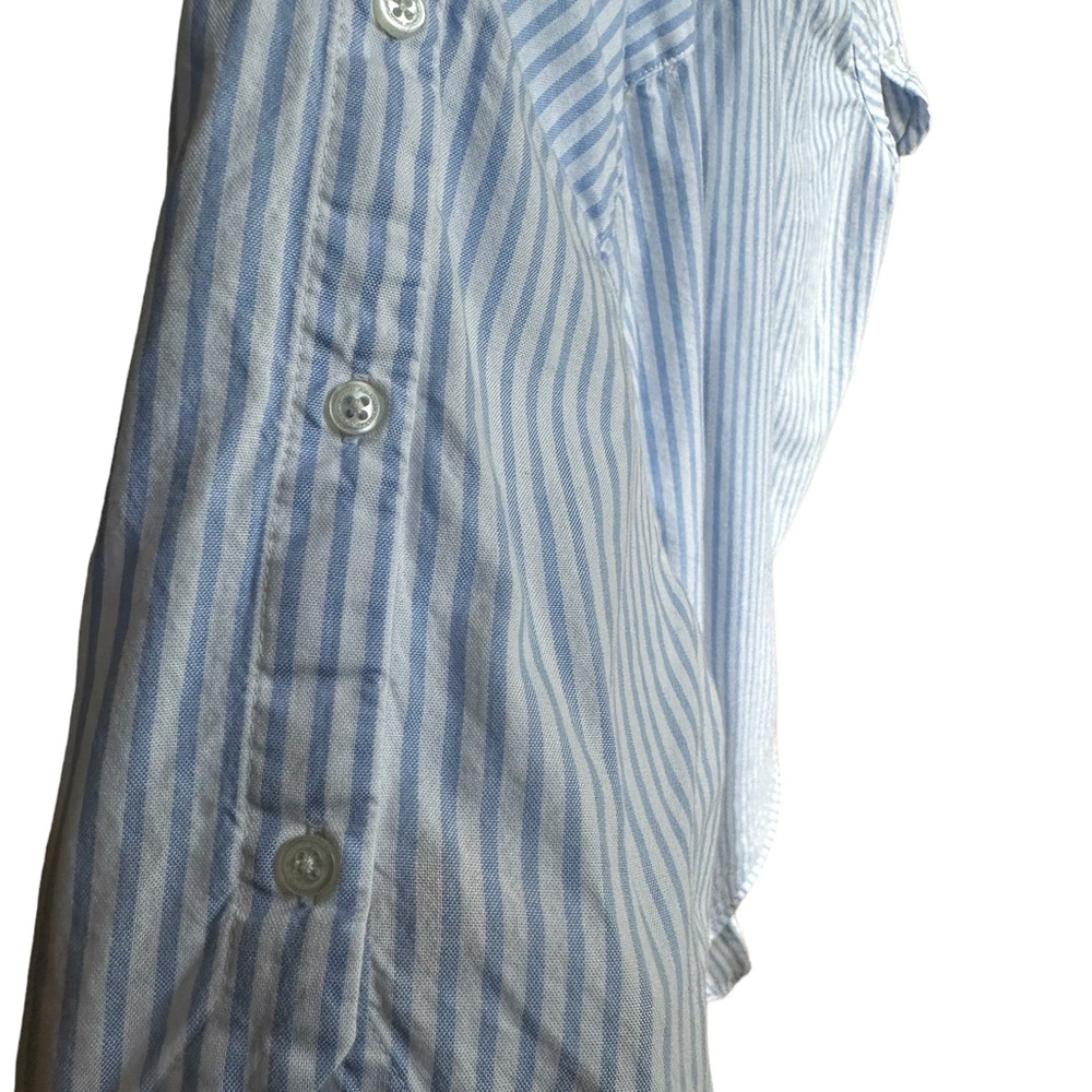 Jonathan Simkhai Button-Down Top Size L - image 6